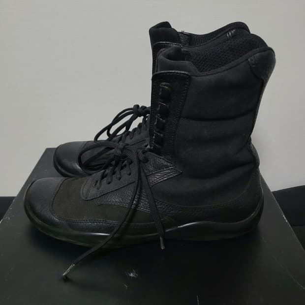 Prada sports 아메리칸컵 tactical boots