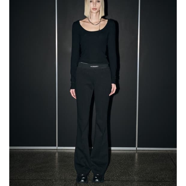 보헤미안서울 자카드 팬츠 s