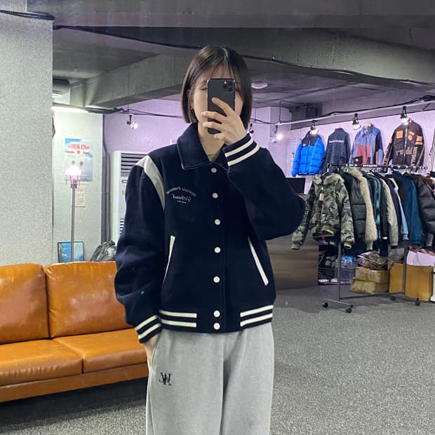 마리떼 프랑소와 저버 네이비 바시티 B3706