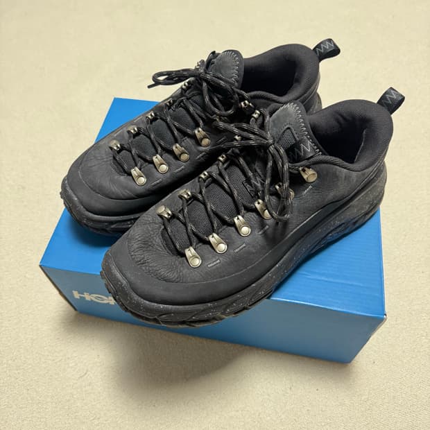 호카 오네호네 토르 서밋2 블랙 8사이즈