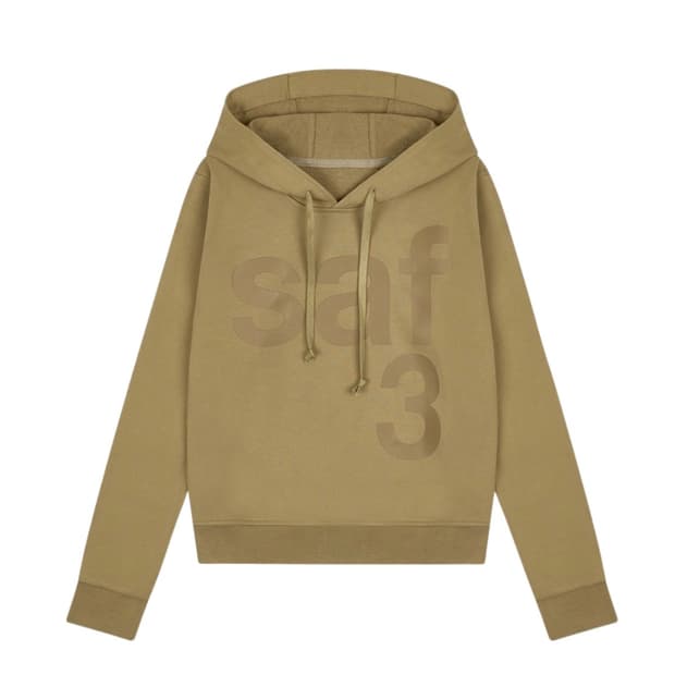 사파리스팟 우먼 1/2 베이직 사파리 후드 샌드