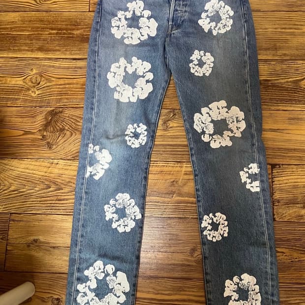 데님티어스 청바지