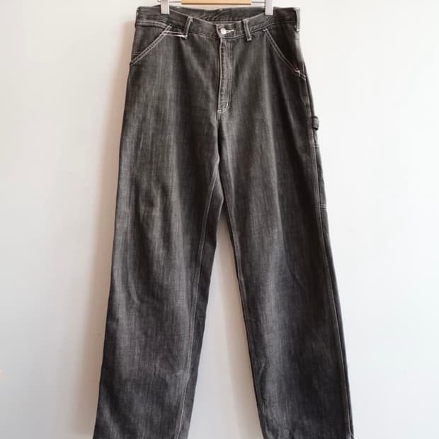 Carhartt 칼하트 흑청 카펜터 데님팬츠 34인치