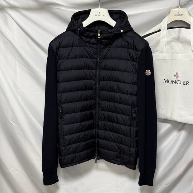 [S+급/XL] 몽클레어 마그리온 후드 니트패딩