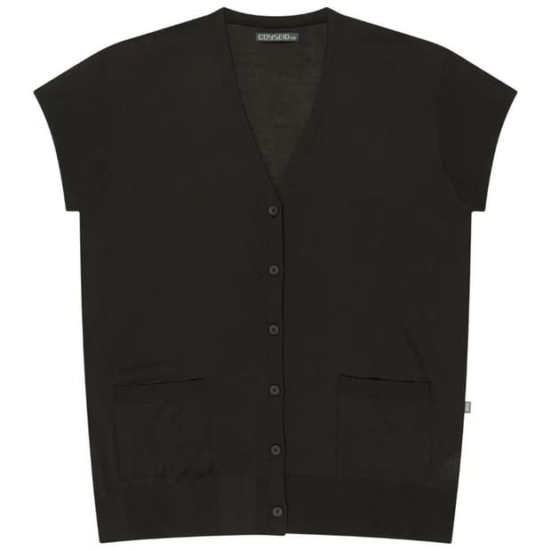 Coyseio 038 HALF SLEEVE CARDIGAN  미개봉새상품