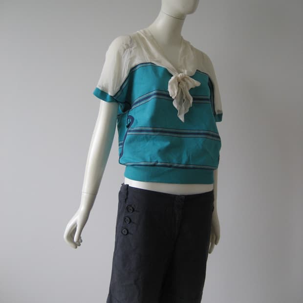 새상품 직수입 빈티지 diesel 블라우스