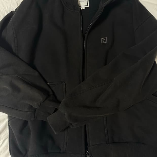 [52] 25ss 우영미 다잉 후드집업 브라운 판매합니다.