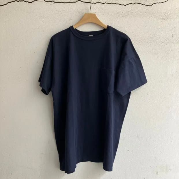 타이가 타카하시 LOT 601 티셔츠 네이비 40