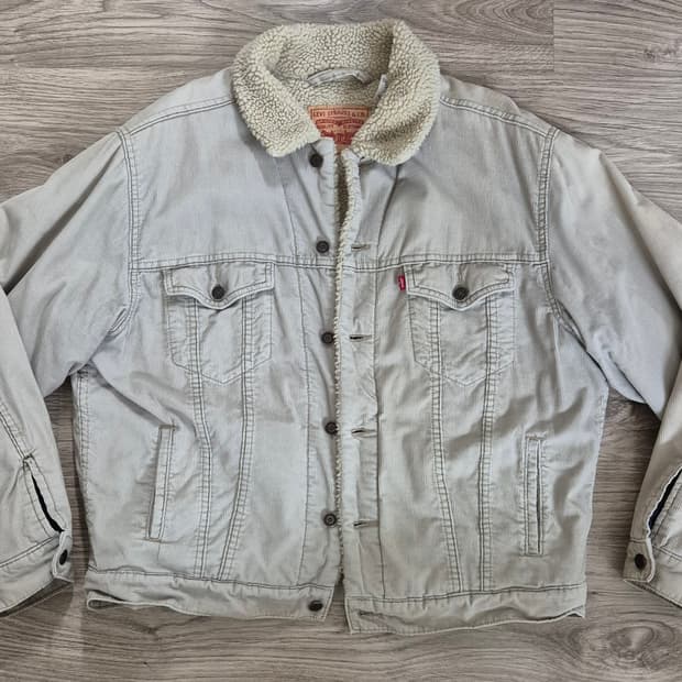 리바이스 쉐르파 자켓 105