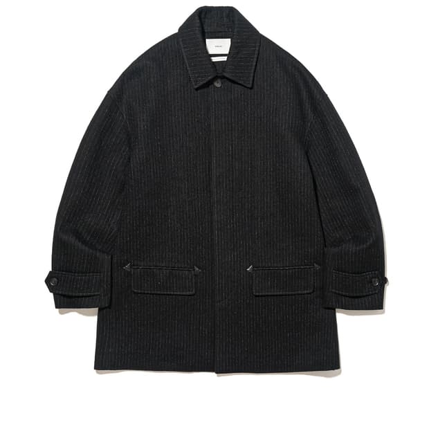 25fw 아워셀브스 핀스트라이프 맥코트