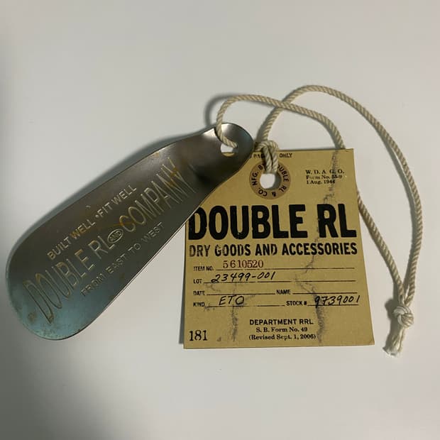 더블알엘 슈혼 구두주걱