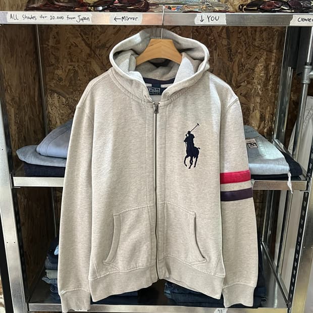 Polo Ralph Lauren Big Pony Hood Zip Up