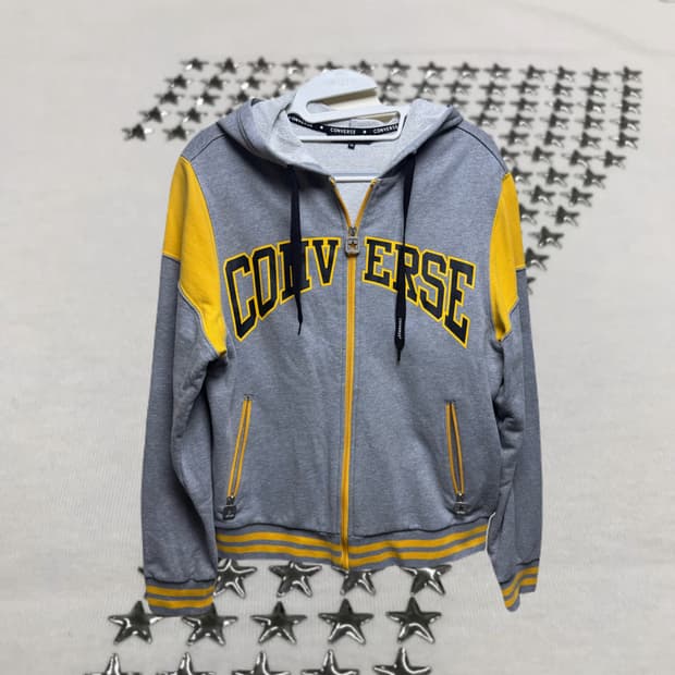 컨버스 y2k 올드스쿨 후드집업