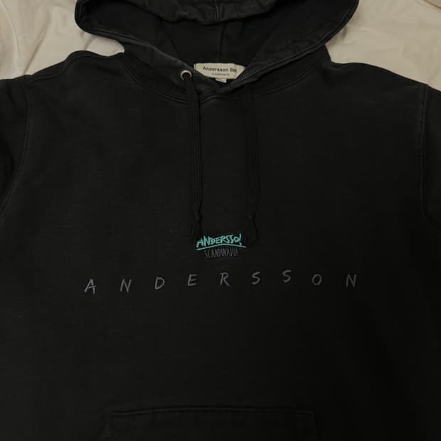 앤더슨벨 후드티 XL