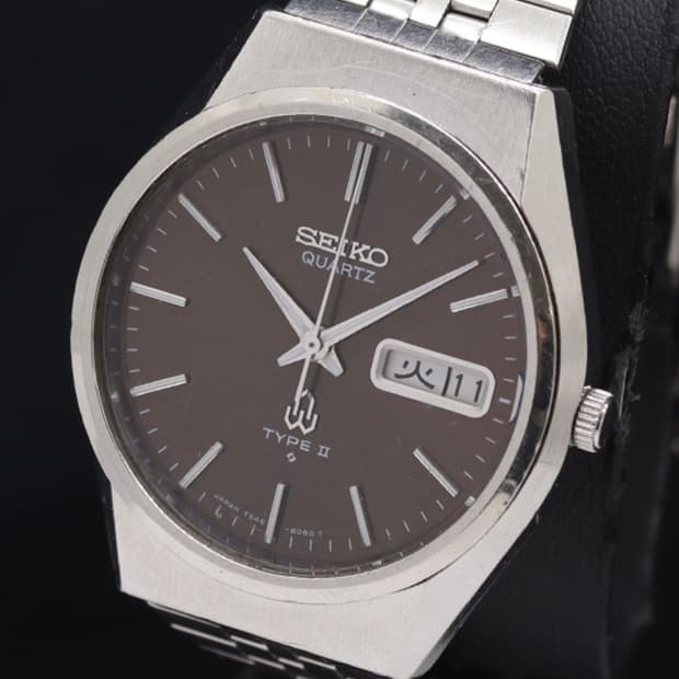 세이코 쿼츠 Type II 빈티지 시계