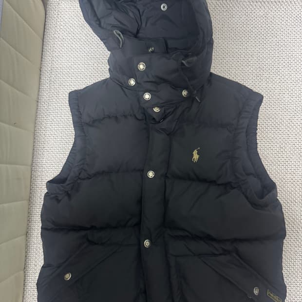 폴로 랄프로렌 조끼 패딩 s