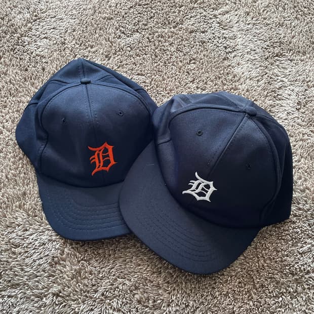 80s 빈티지 디트로이트캡 mlb