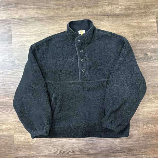 아노락 반집업 후리스