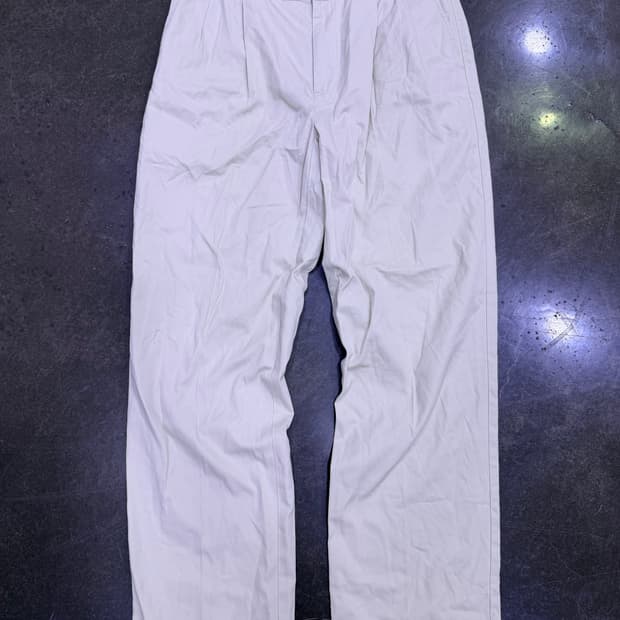 폴로 랄프로렌 핀턱 클래식핏 치노팬츠 베이지 34