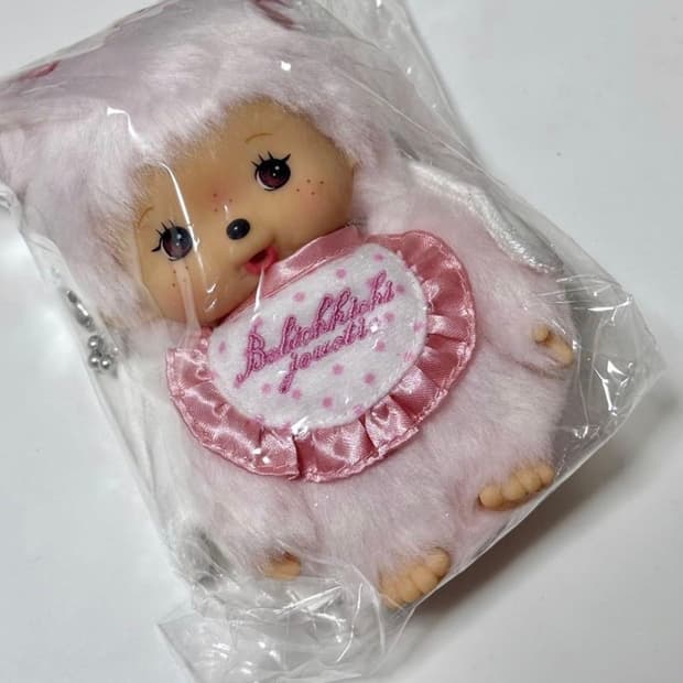 쥬에티 천사 엔젤 몬치치 jouetie x monchichi 교환원해요