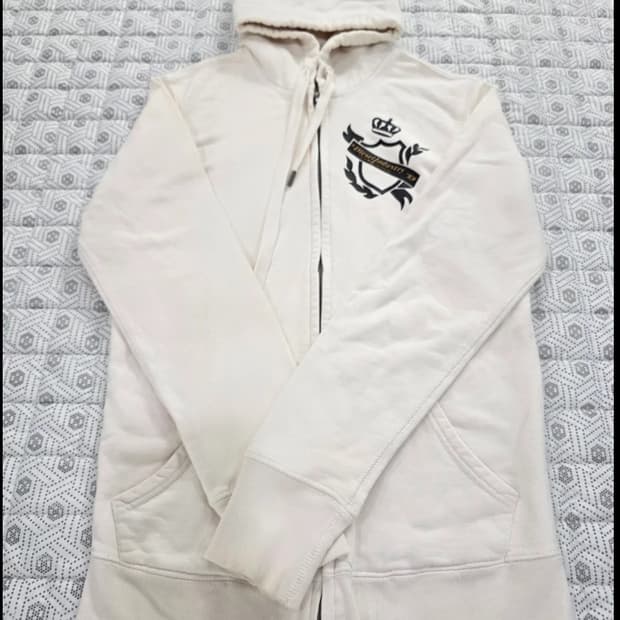 Diesel 디젤 아이보리 후드집업 95