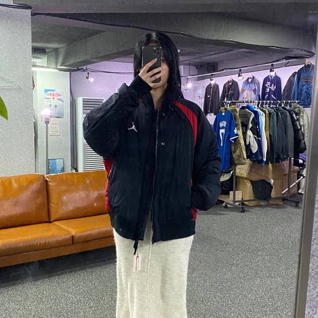 나이키 조던 리버시블 봄버 자켓 B3128