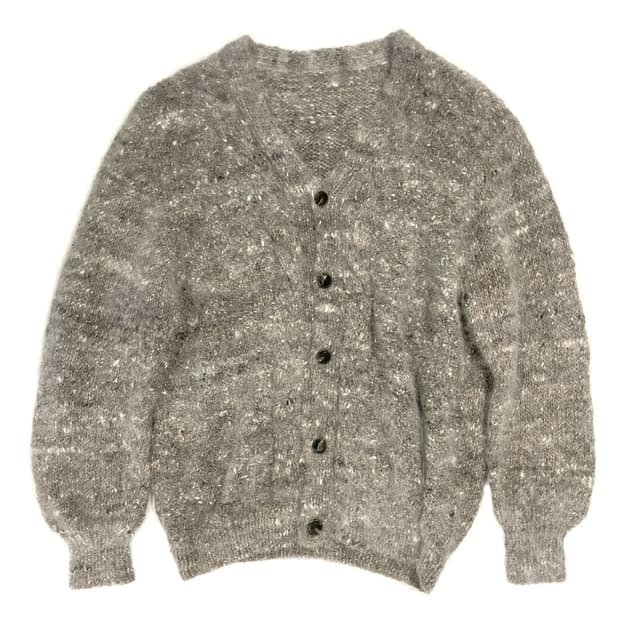 Vintage 모헤어 가디건 