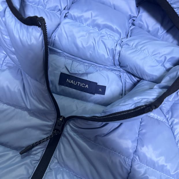 노티카 세일링 후디드 다운 자켓 XL