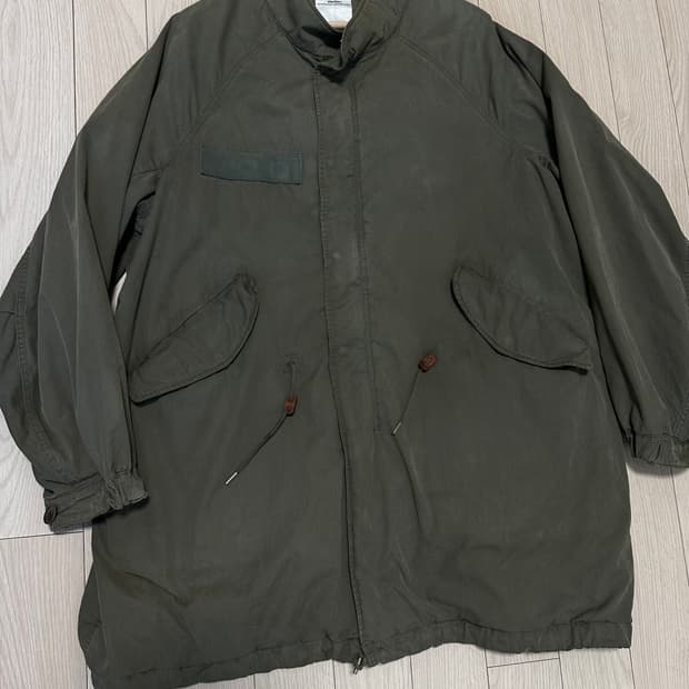 VISVIM SIX-FIVE FISHTAIL PARKA(GIZA C/NY