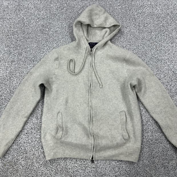 폴로 랄프로렌 케시미어 후드집업