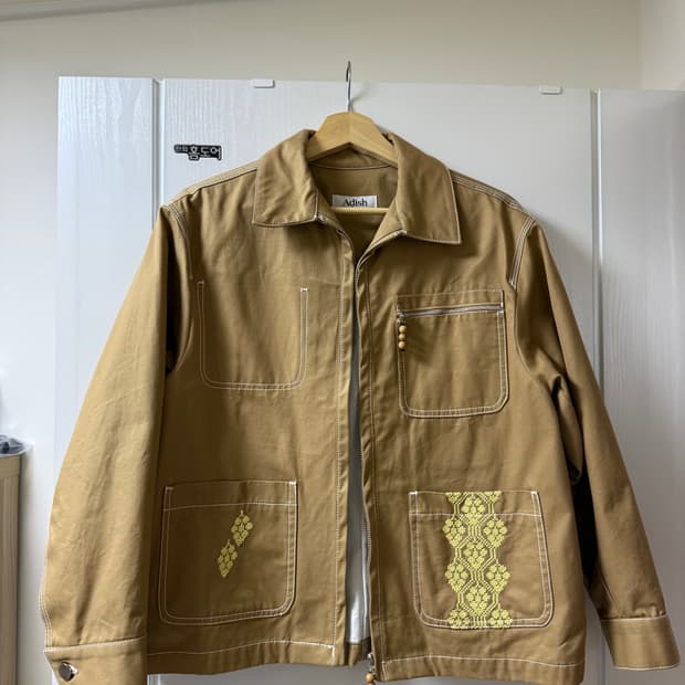 Adish Studios 아디쉬 핸드자수 재킷 XS