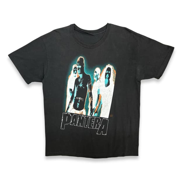 1993’ Pantera 앨범 프로모 티셔츠 L