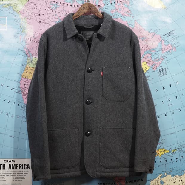 1990s 리바이스 울 엔지니어 자켓