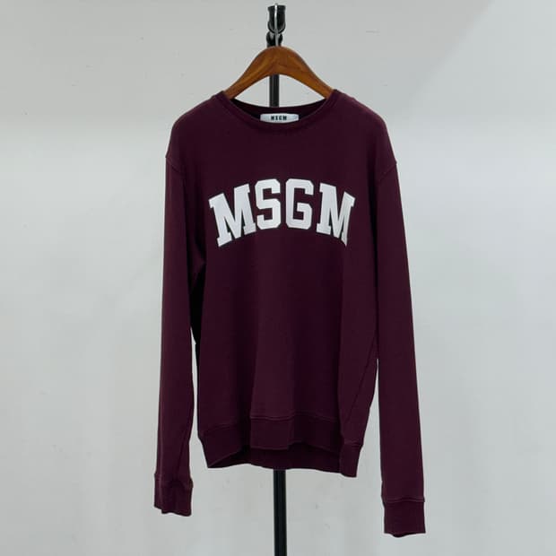 MSGM 맨투맨