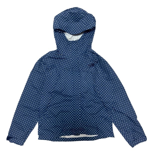 노스페이스 도트 바람막이