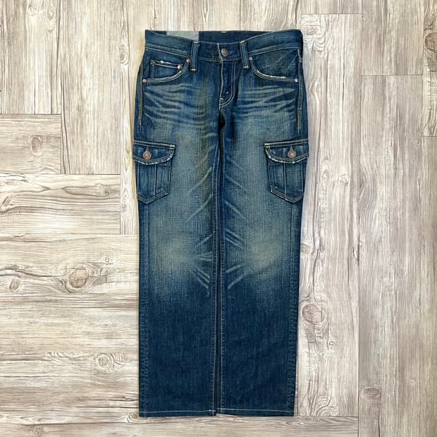 리바이스 카고 데님 팬츠