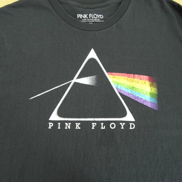 핑크 플로이드 The Dark Side of the Moon 티셔츠