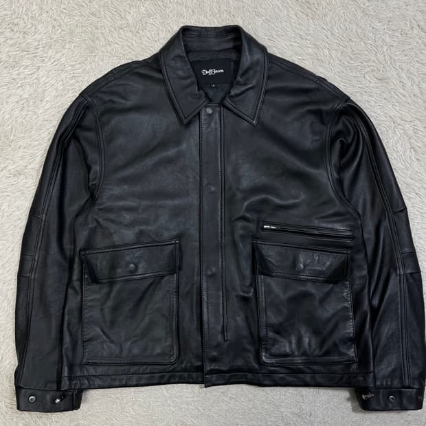도프제이슨 양가죽 자켓/#2589