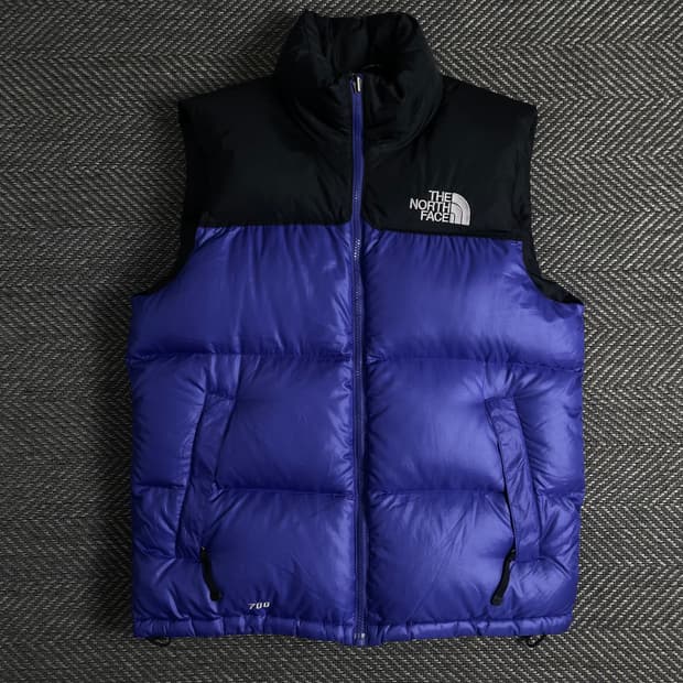 노스페이스 눕시 다운 푸퍼 패딩 조끼o 3464