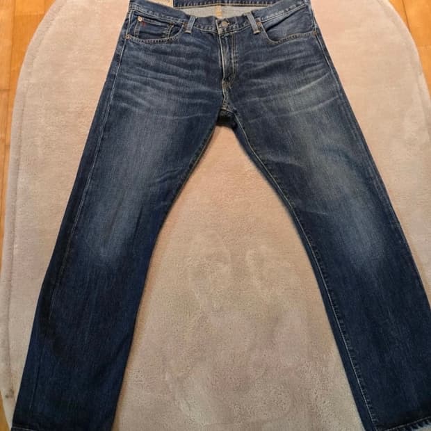 [새상품] 폴로 랄프로렌 바릭 슬림 스트레이트 청 바지 (33/32)