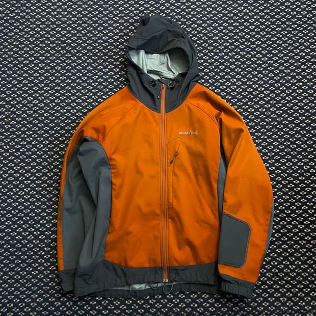 몽벨 쉘 자켓