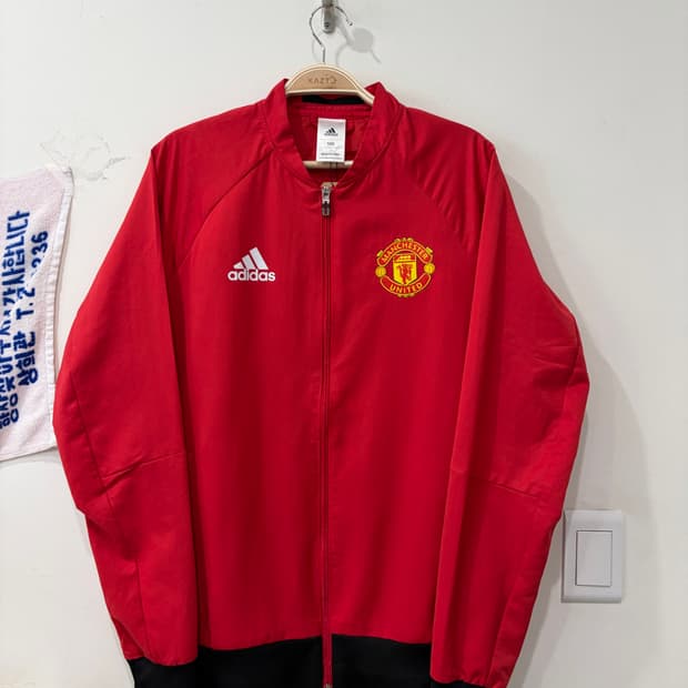 164. 아디다스 맨유 맨체스터유나이트드 자켓