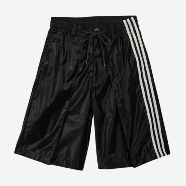 Y-3 트리플 쇼츠 (Triple Shorts Black IR6257)