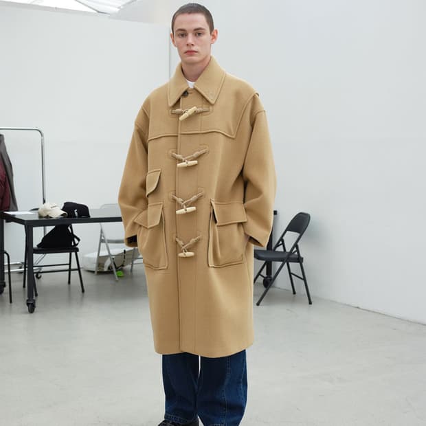 이에이 더플코트(떡볶이 코트)