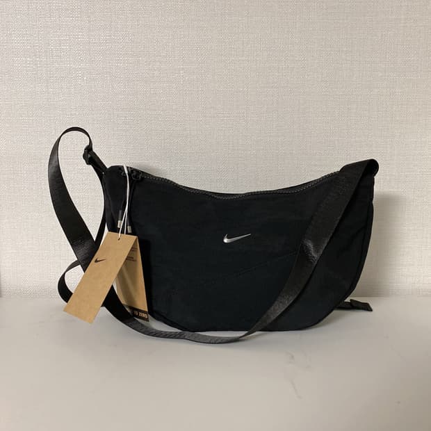 나이키 Nike 스우시 블랙 크로스백