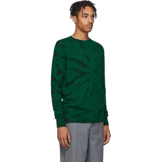 [S] The Elder Statesman 타이다이 니트 