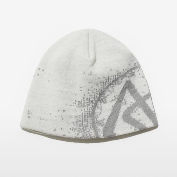 애드오프 비니 아이보리 SYMBOL LOGO BEANIE IVORY