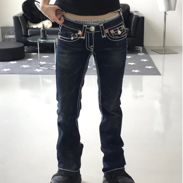 트루릴리젼 데님