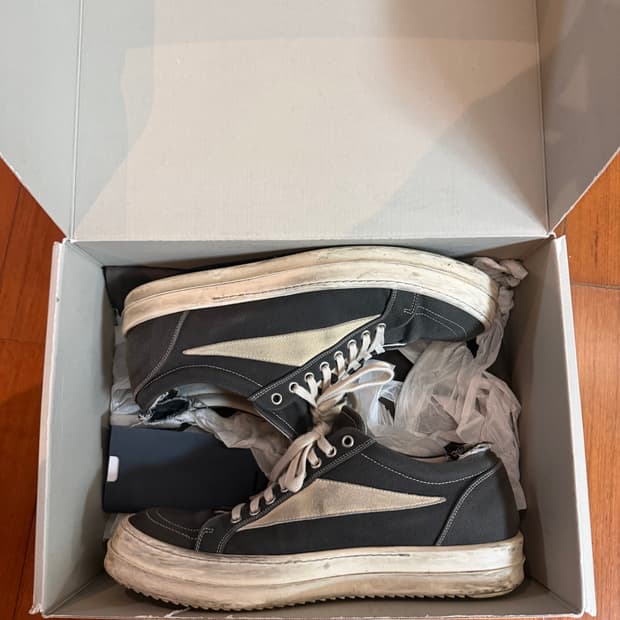 [45] 릭오웬스 반스