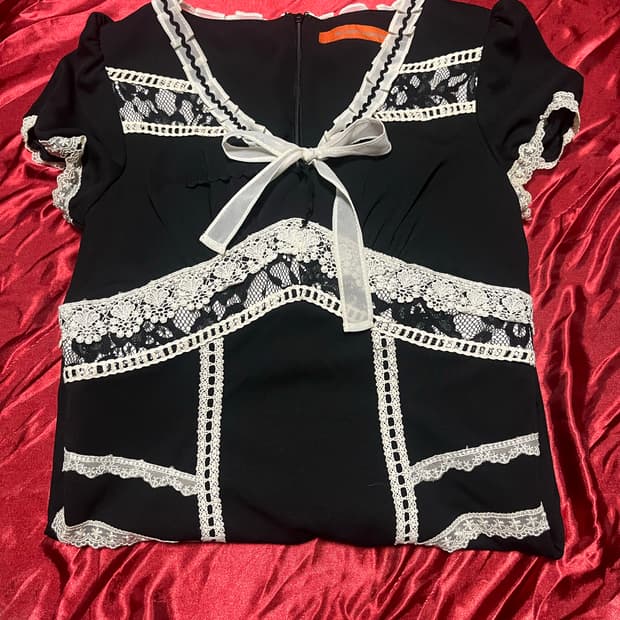 고스로리 고딕 원피스  바디라인st 공겜여주